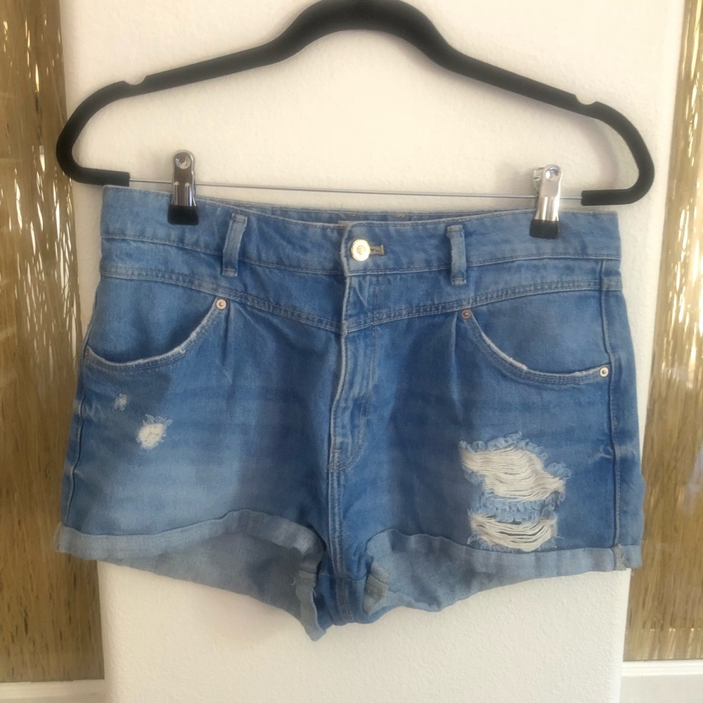 Zara Jeans Shorts - Picture 4 of 7